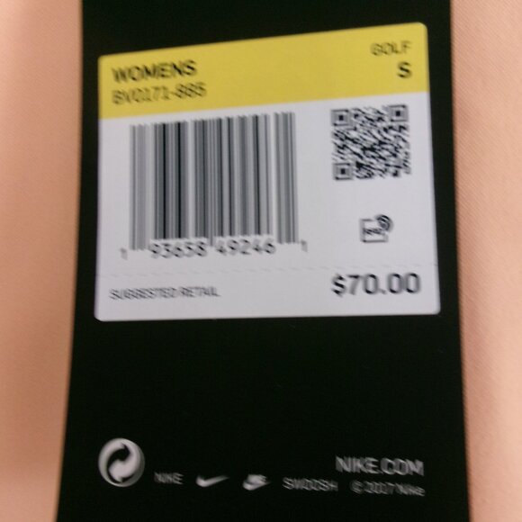 New Nike FLEX Dri-Fit Peach Shorts S Light Orange Mid-Rise 5" Inseam NWT - Picture 4 of 11